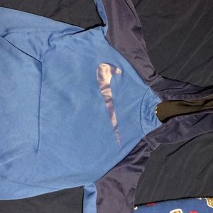 Boys Nike hoodie.